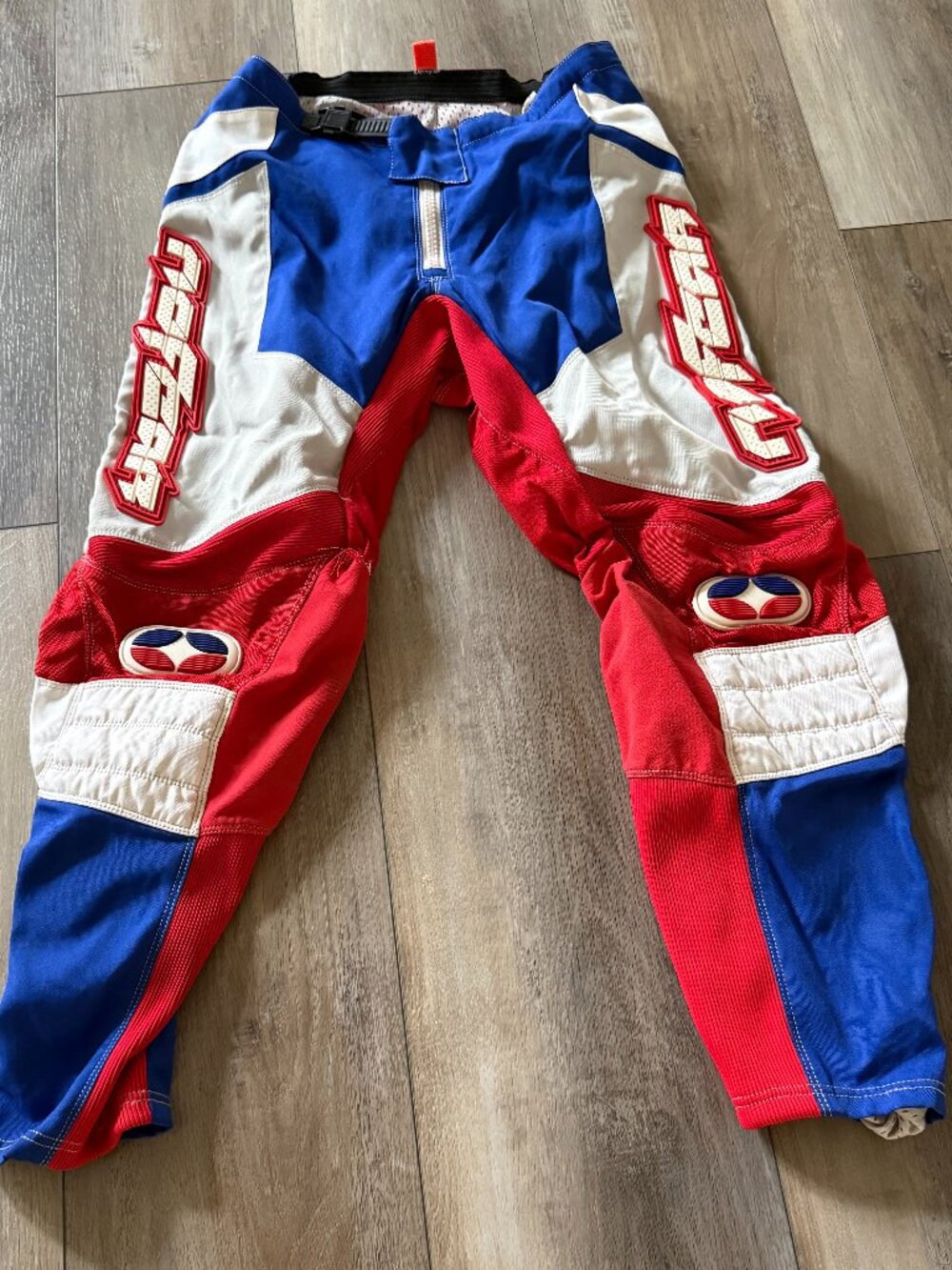 No Fear Moto Pants - 34 - Patriot
